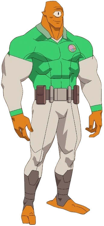 Allen the Alien | Invincible: Between Worlds Wiki | Fandom