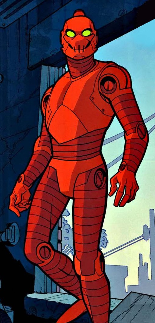 Robot | INVINCIBLE Wiki | Fandom
