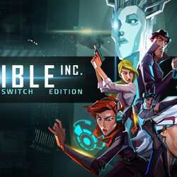Invisible, Inc. Nintendo Switch Edition for Nintendo Switch
