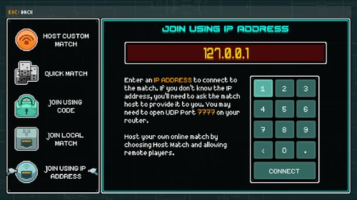 Joining a Direct Match