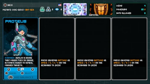 Private Player Lobby