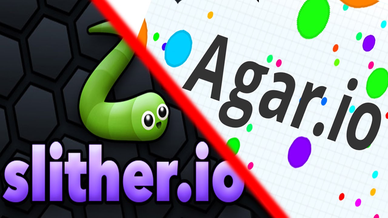 What programming language is used for Agar.io and Slither.io game