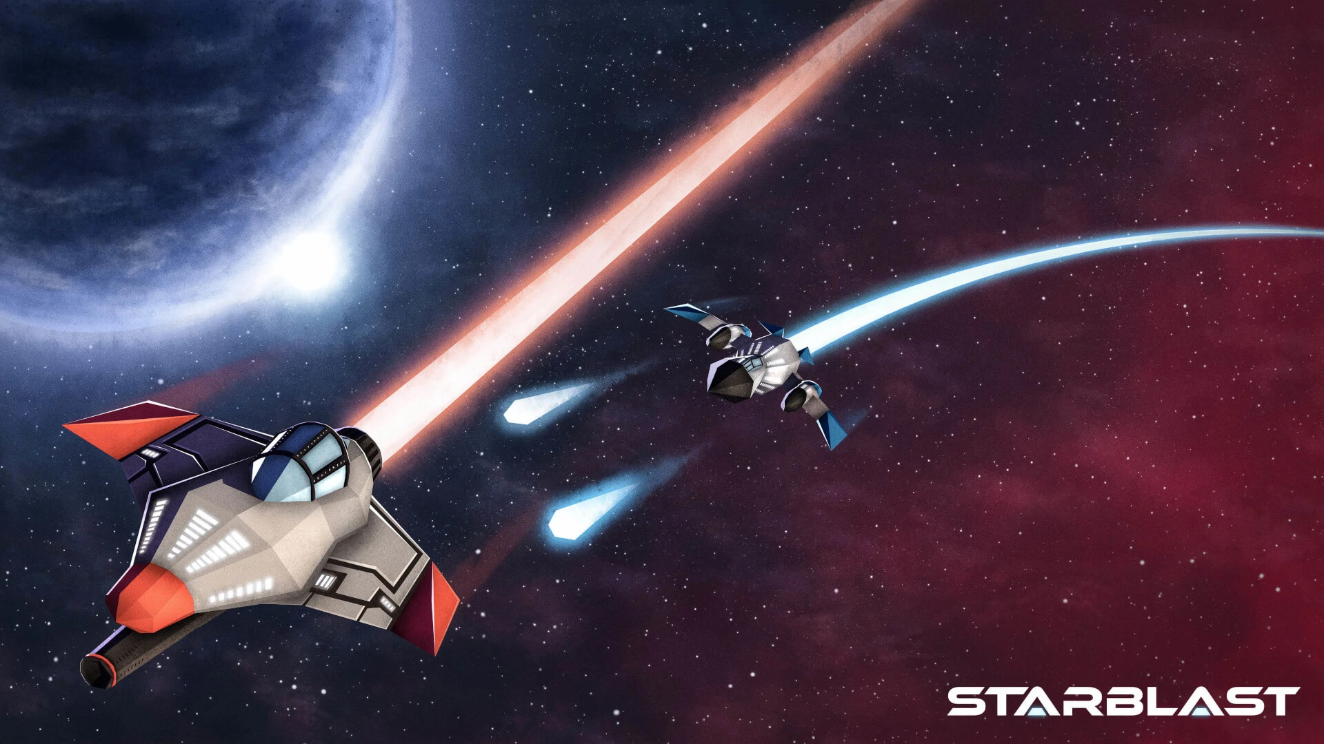 Starblast.io - Mine, Fight, Don't Die.