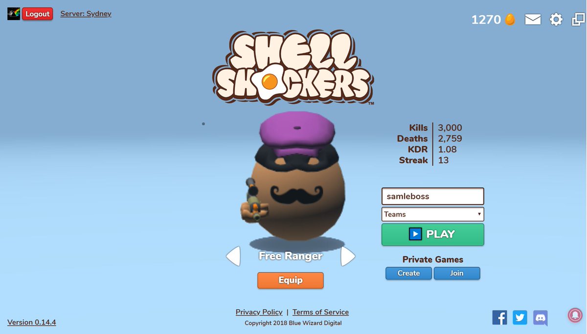 SHELL SHOCKERS jogo online gratuito em