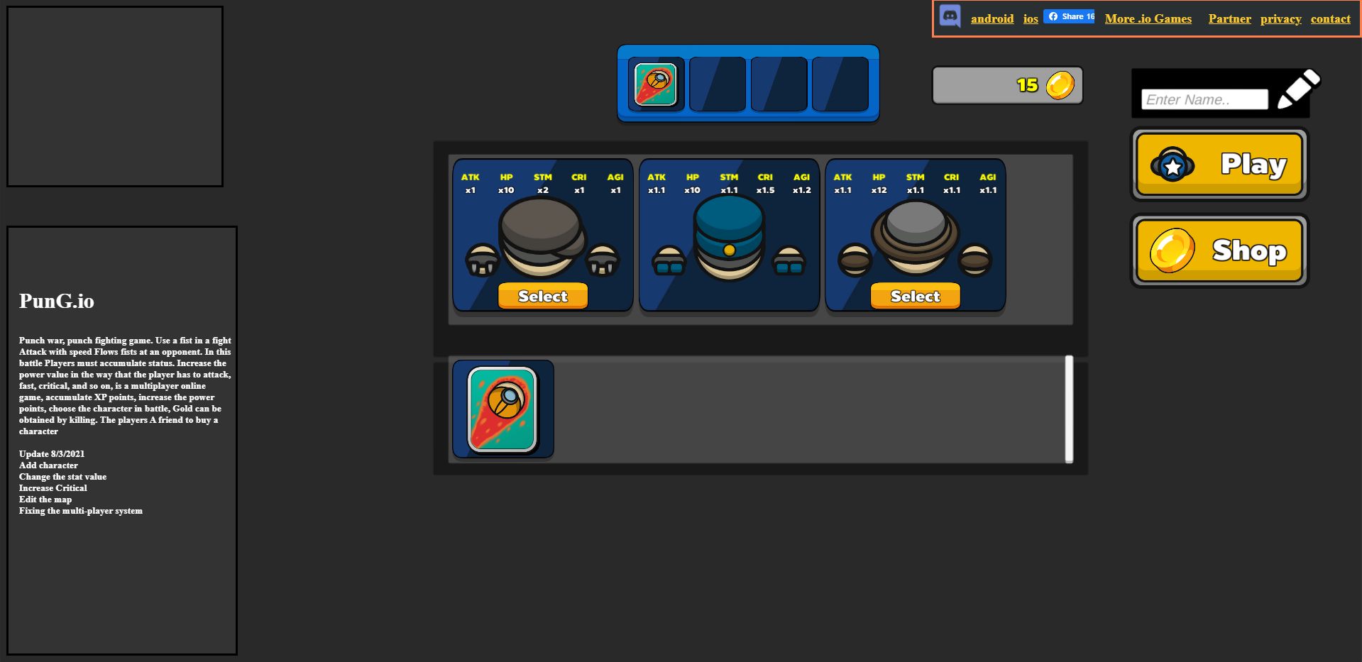 Fruit Ninja  Game UI Database