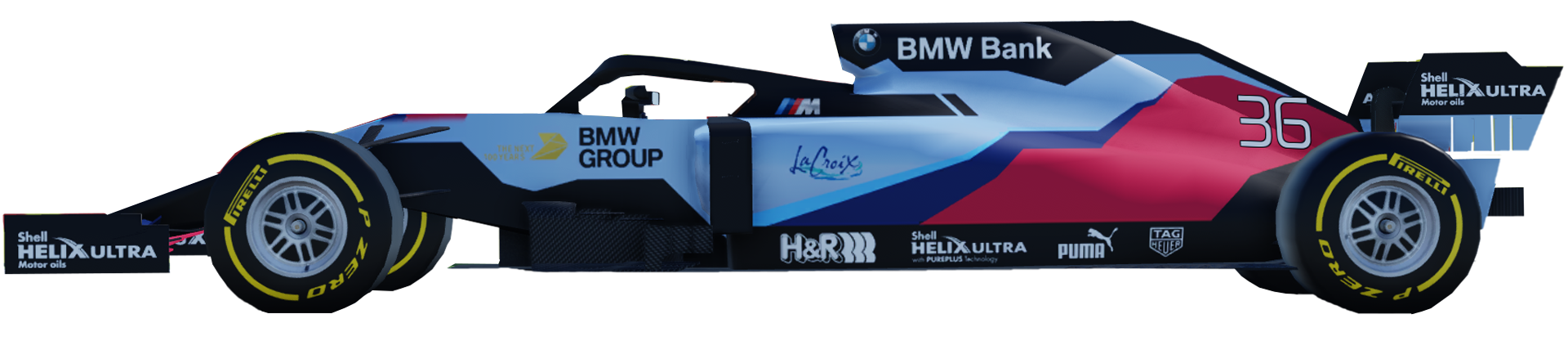 BMW Sauber | ION Racing League Wiki | Fandom