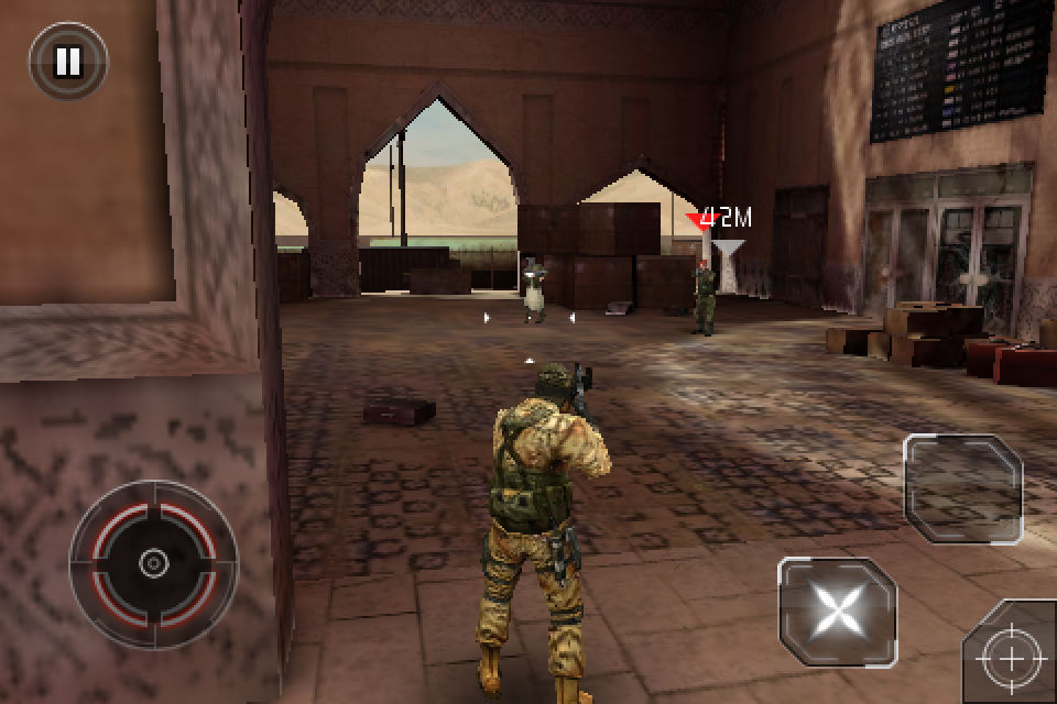 Splinter Cell Conviction for iPhone- app review