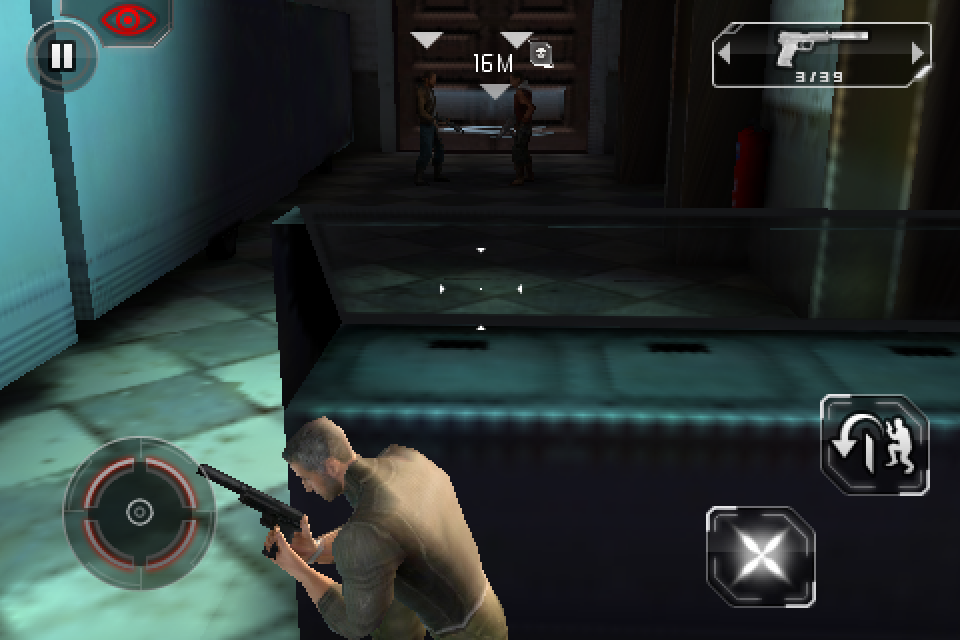 Splinter Cell Conviction for iPhone- app review