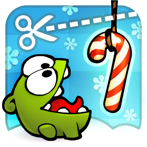 Cut the Rope holiday freebie: 25 Xmas levels! - CNET