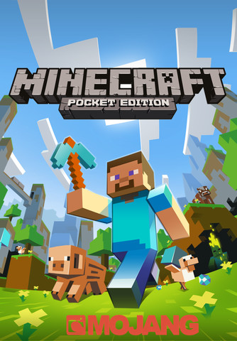 Minecraft: Pocket Edition official promotional image - MobyGames