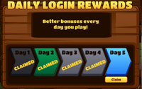 DailyLogin5