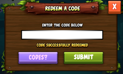 Redeem A Code