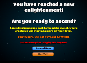 Old Ascension screen