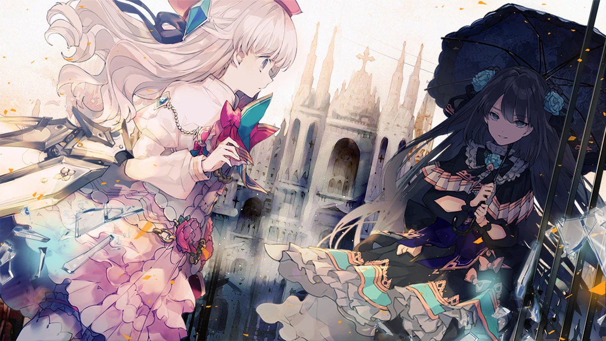 ARCAEA アーケア Grievous Lady ポスター（⚠️下端切り取り） Story