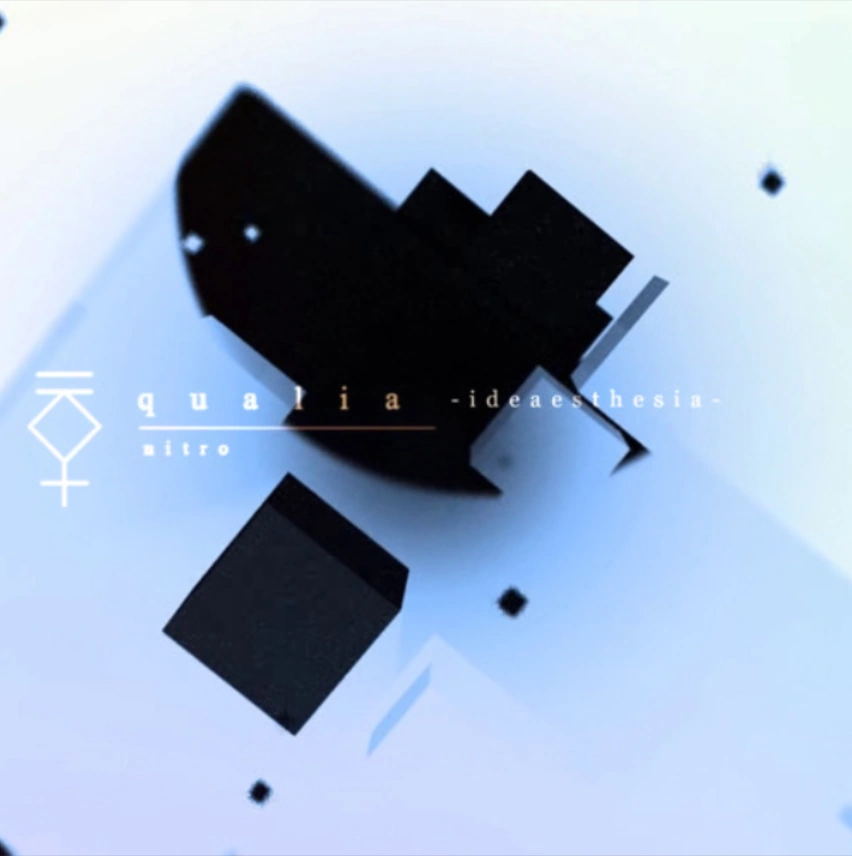 Cover art for qualia -ideaesthesia