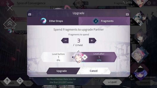 Switch Fragments Level Up