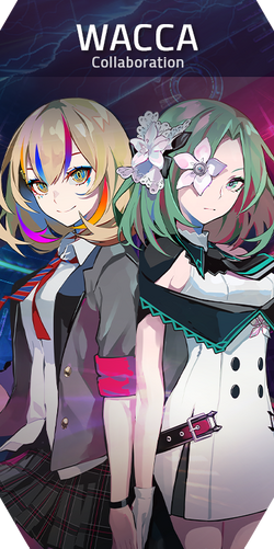 WACCA Collaboration | Arcaea Wiki | Fandom