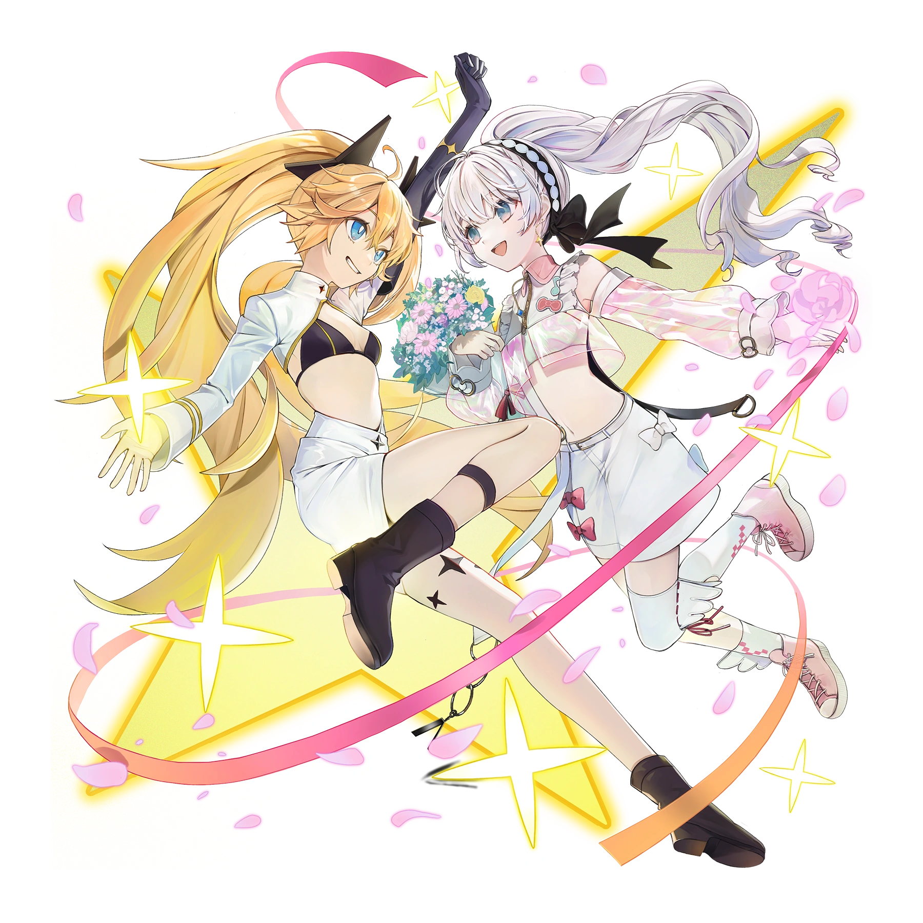 Hikari & El Clear | Arcaea Wiki | Fandom