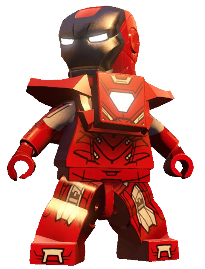 lego iron man mark 33