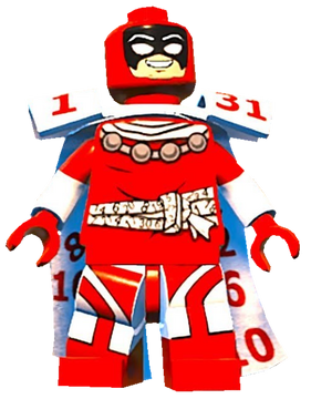 Lego dc super villains calendar man outlet