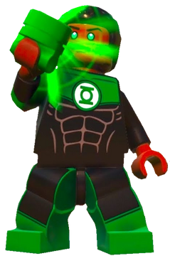 Lego dc super clearance villains john stewart