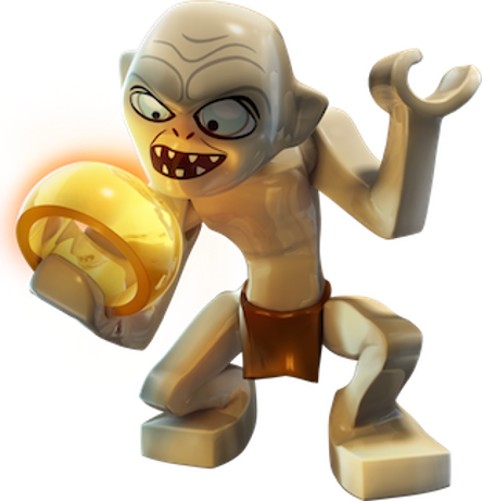 Gollum, One Lego Wiki To Rule Them All Wiki