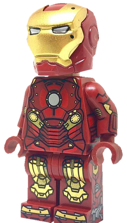 Lego iron man mark 9 hotsell