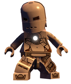 Lego iron man mark 100 best sale