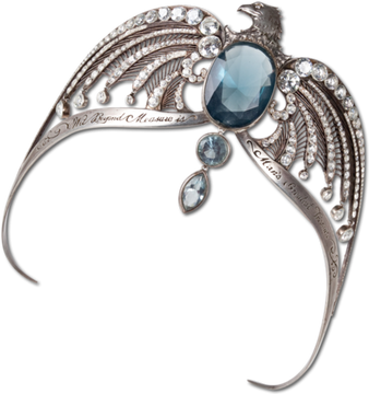 Ravenclaw diadem shop ring