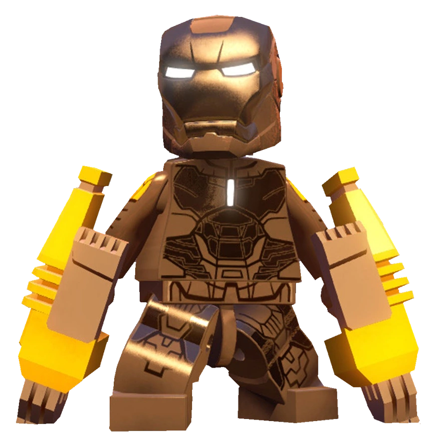 lego iron man mark 25