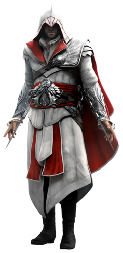未開封 ASSASSIN'S CREED Ezio Auditore Assassin's Creed: Revelations 7-Inch Scale Ezio Auditore
