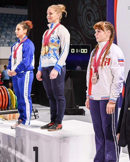 World Open Equipped Powerlifting Championships 2019 Women's 63 kg