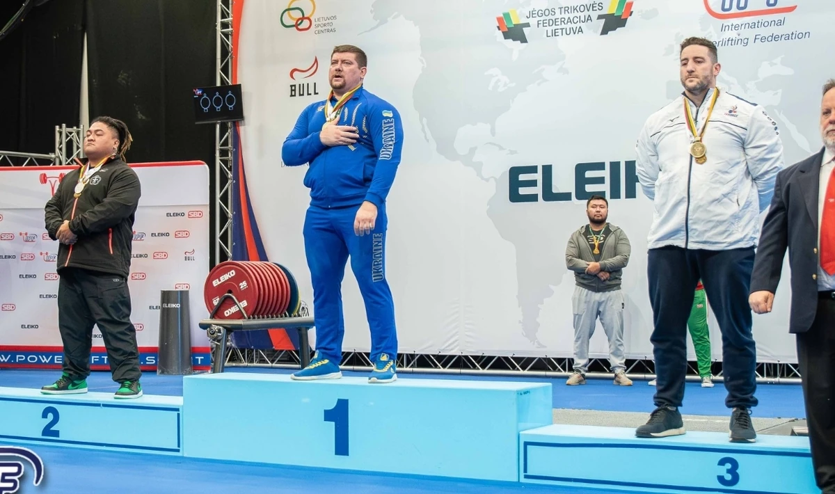 World Open Equipped Powerlifting Championships 2023 Men's 120 kg