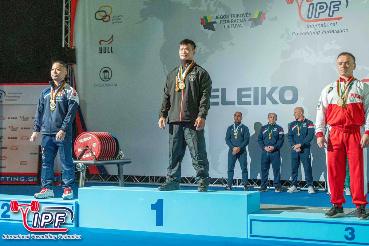 World Open Equipped Powerlifting Championships 2023 Men's 66 kg