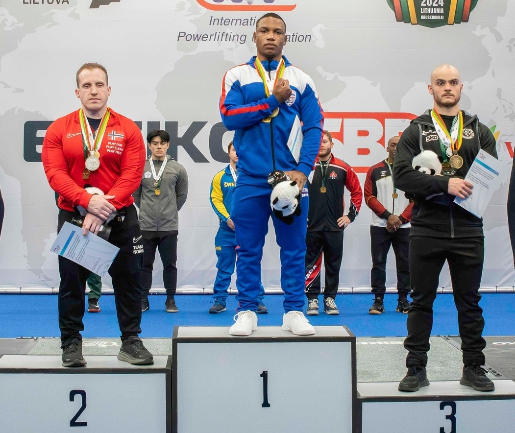 World Open Classic Powerlifting Championships 2024 Men's 74 kg