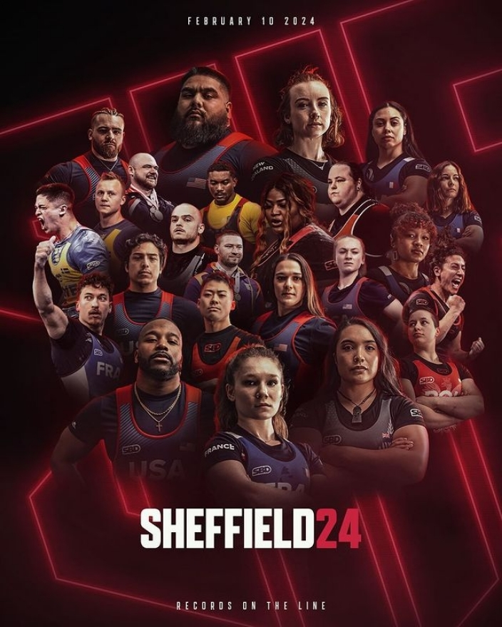 Sheffield 2024 Powerlifting Championships | International Powerlifting