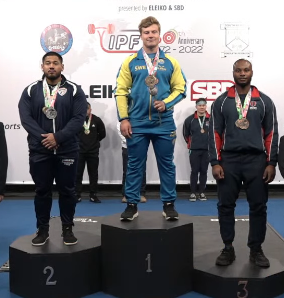 World Open Classic Powerlifting Championships 2022 Men's 105 kg