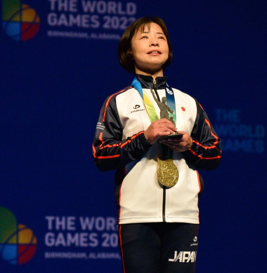 Yukako Fukushima | International Powerlifting Federation