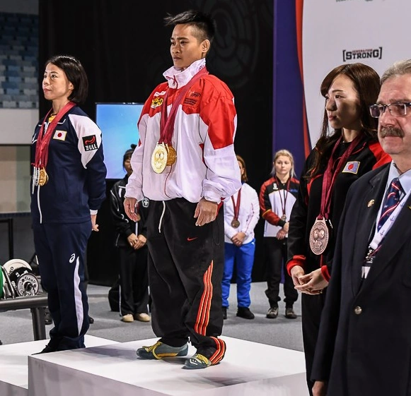 World Open Equipped Powerlifting Championships 2019 Women's 47 kg