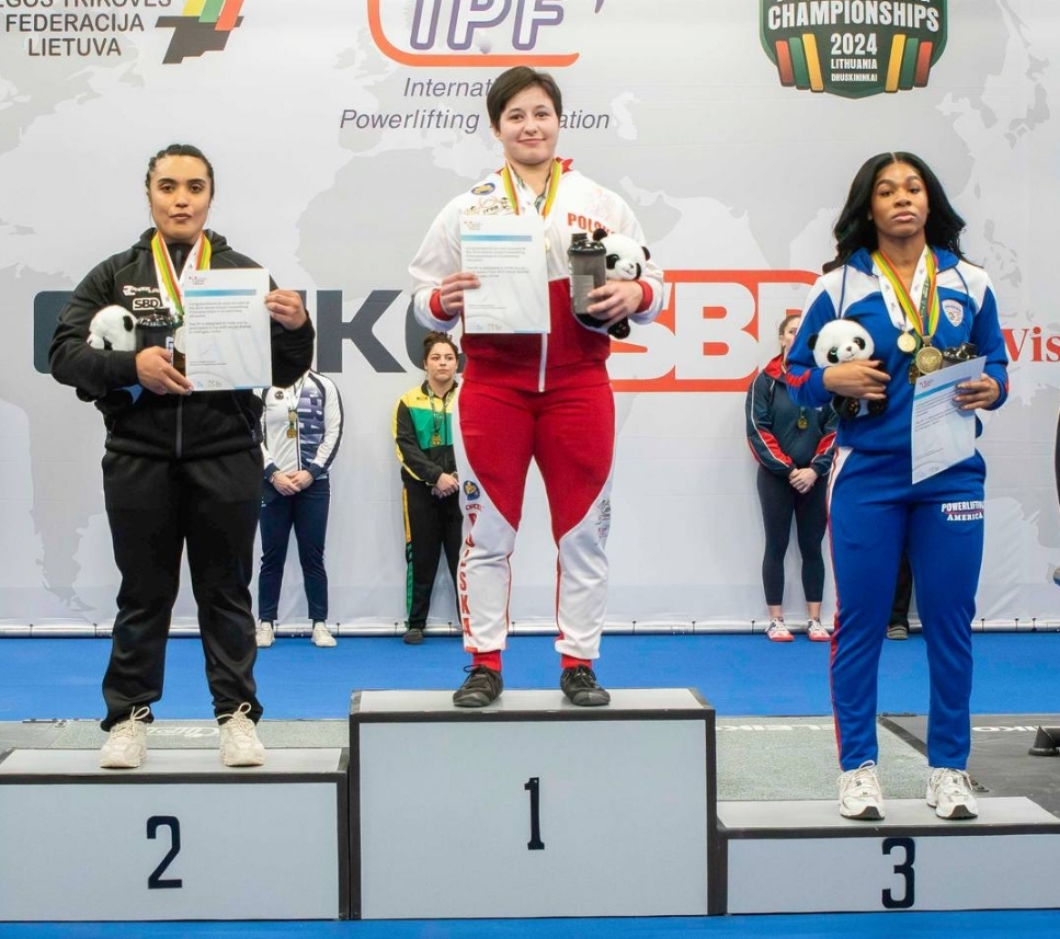 World Open Classic Powerlifting Championships 2024 Women's 76 kg