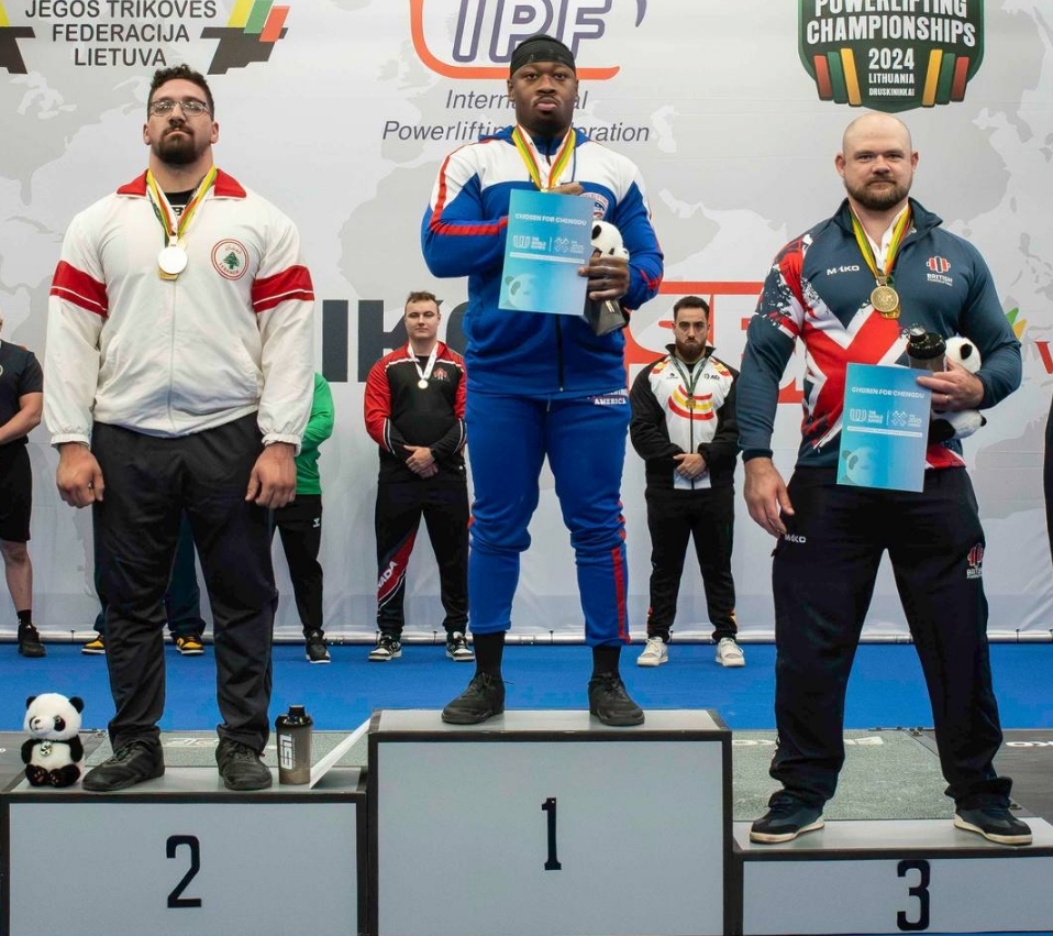 World Open Classic Powerlifting Championships 2024 Men's 120 kg