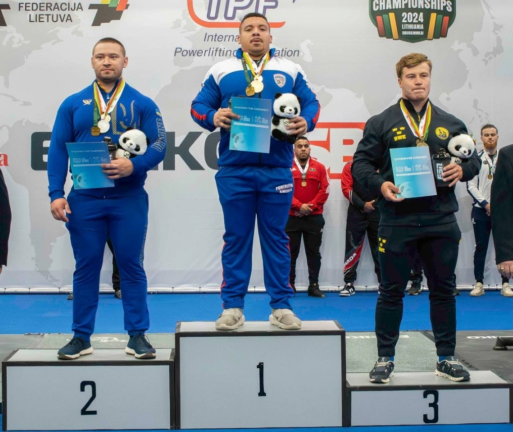 World Open Classic Powerlifting Championships 2024 Men's 105 kg