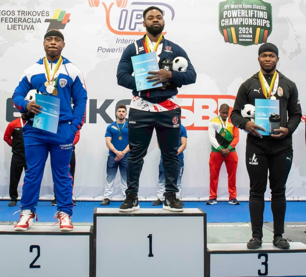 World Open Classic Powerlifting Championships 2024 Men's 83 kg