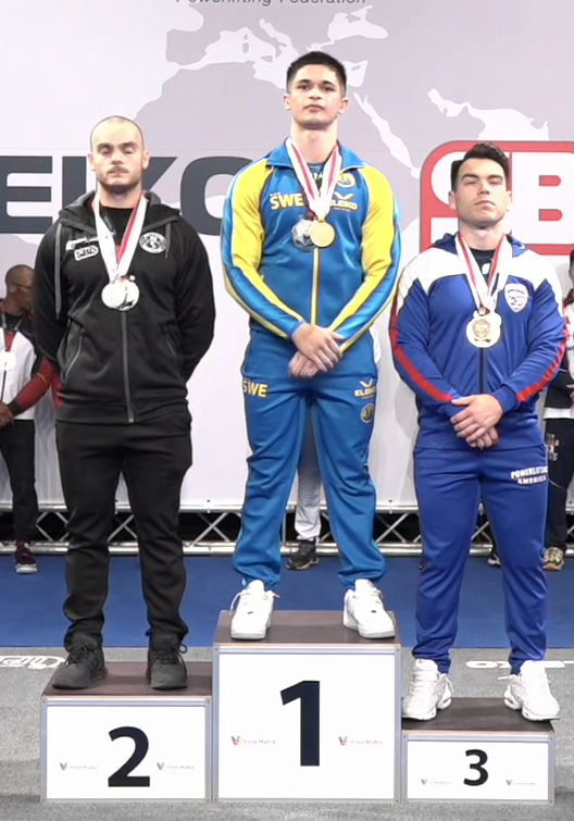 World Open Classic Powerlifting Championships 2023 Men's 74 kg