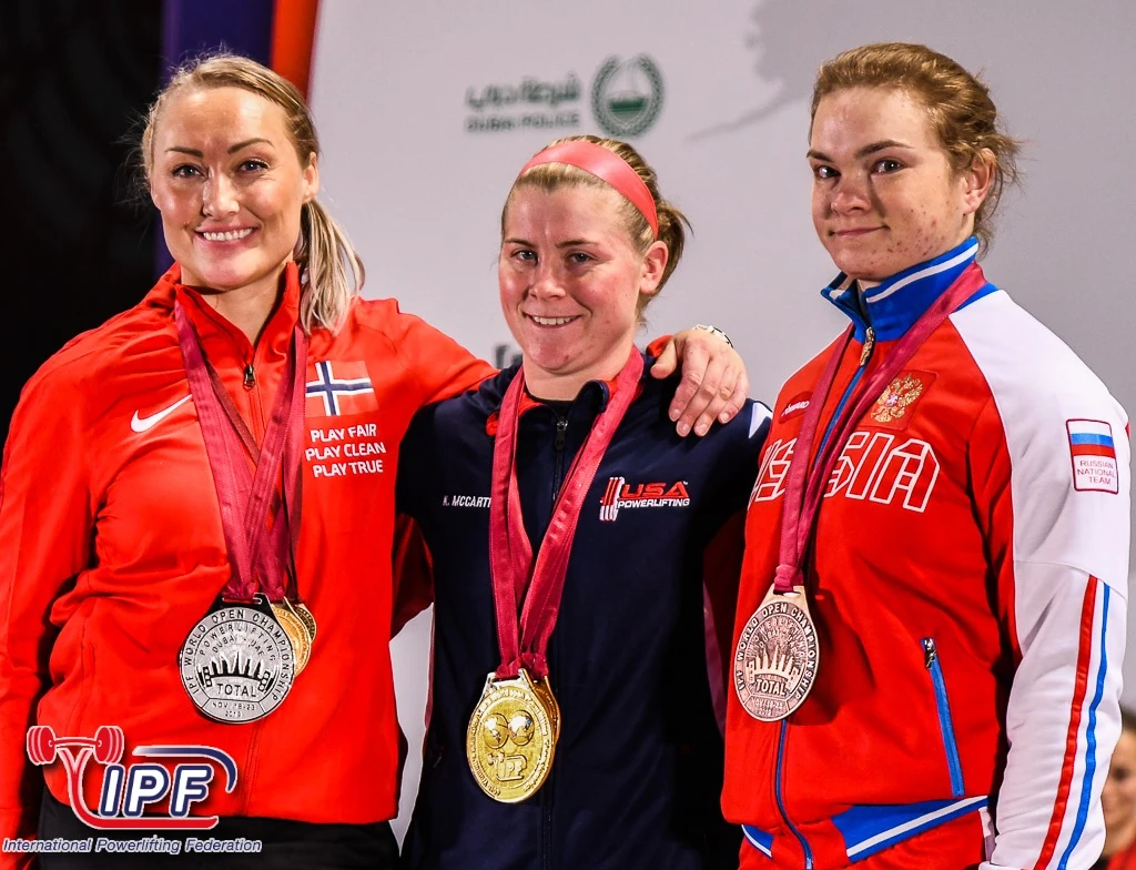 World Open Equipped Powerlifting Championships 2019 Women's 72 kg International Powerlifting