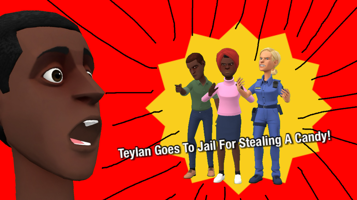 Teylan Goes To Jail For Stealing A Candy! (2024) Plotagon Wikia Fandom