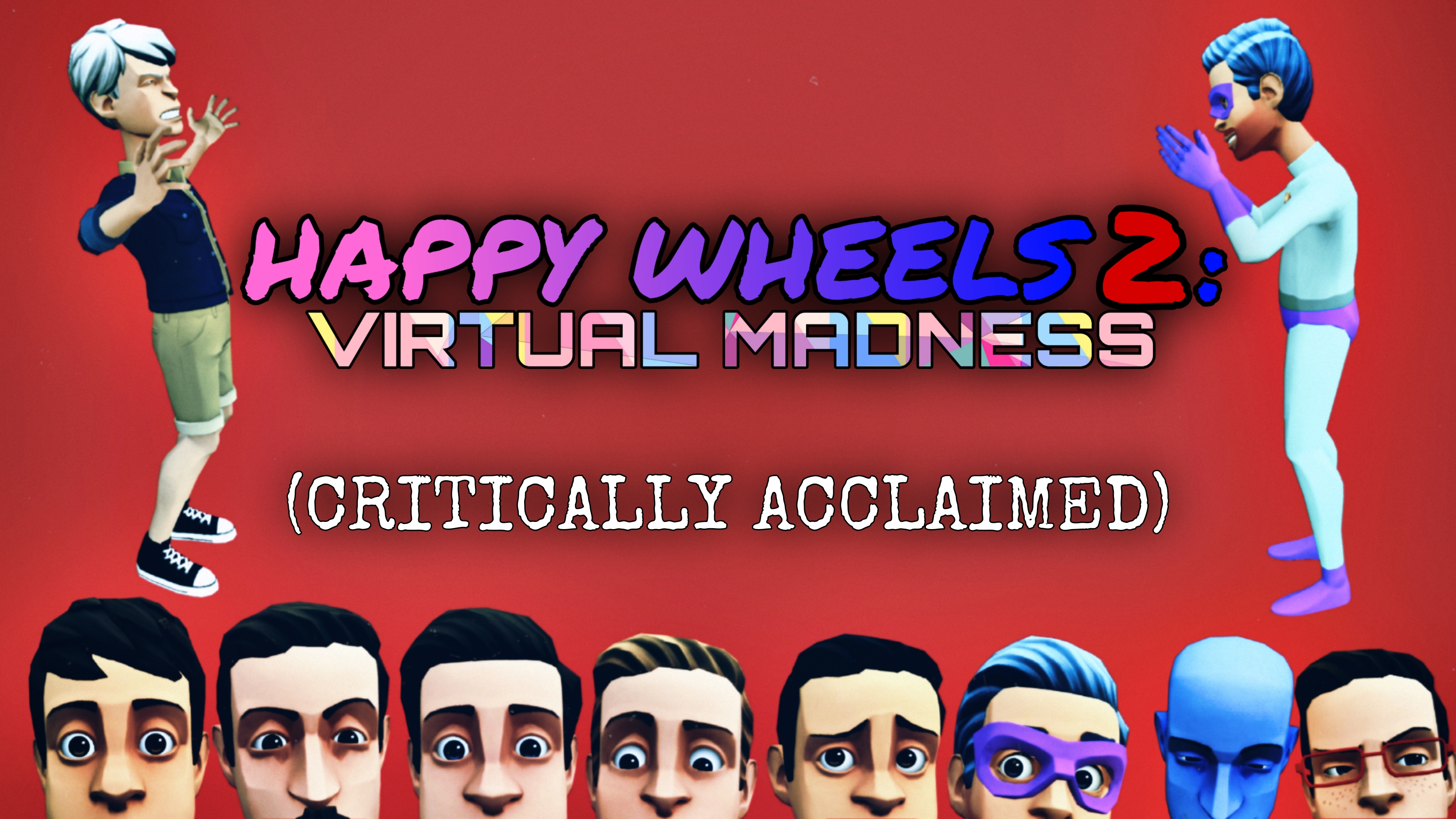 Play New Happy Wheels 2 Online