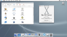 2002-3 Mac OS X 10.2.4 Server (Jaguar)
