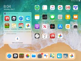 IPadOS 13 Home