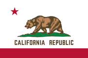 Flag of the California Republic.